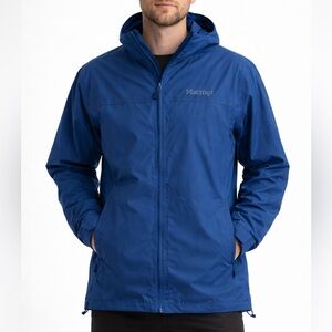 Marmot Deep Blue Waterproof Jacket